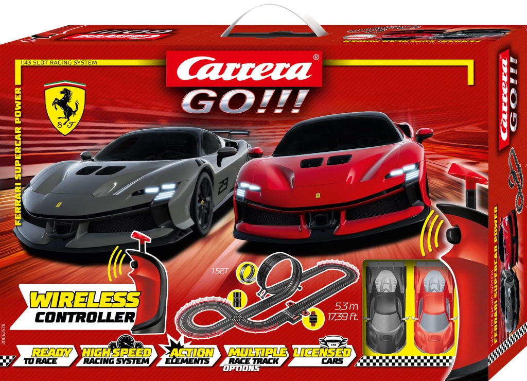Ferrari Supercar Power WIRELE - CARRERA GO!!!  Ferrari Supercar Power WIRELESS