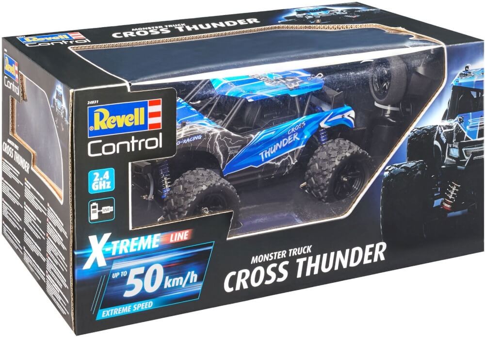 RC Revell X-Treme Cross T - RC X-TREME Monster Truck Cross Thunder
