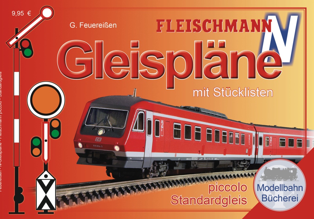 Fleischmann Gleisplane N