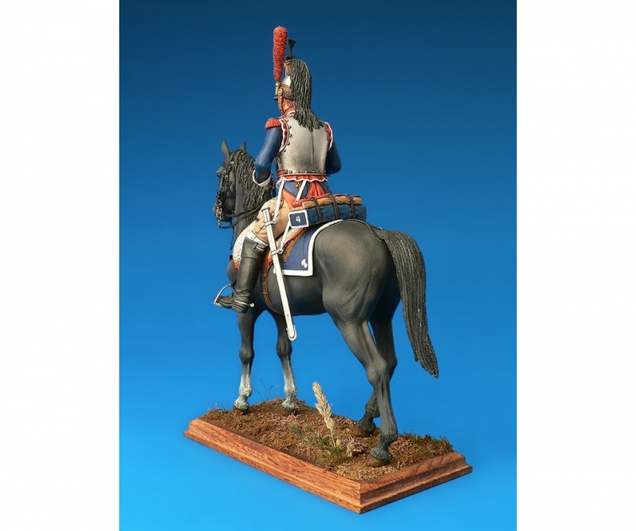 French Cuirassier Napoleonic - 1:16 Fig. Fran. Kürassier Napol. Kriege