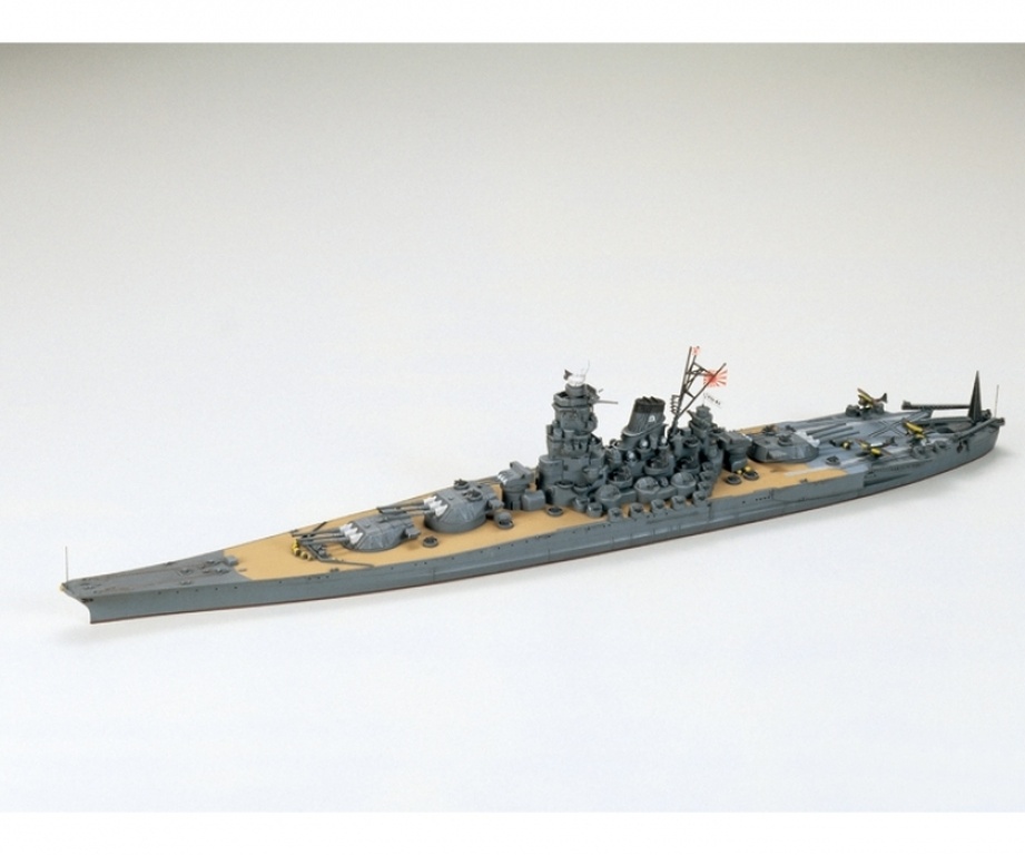 1:700 WL Jap. Kampfschiff Yam - 1:700 JPN Yamato Schlachtschiff WL
