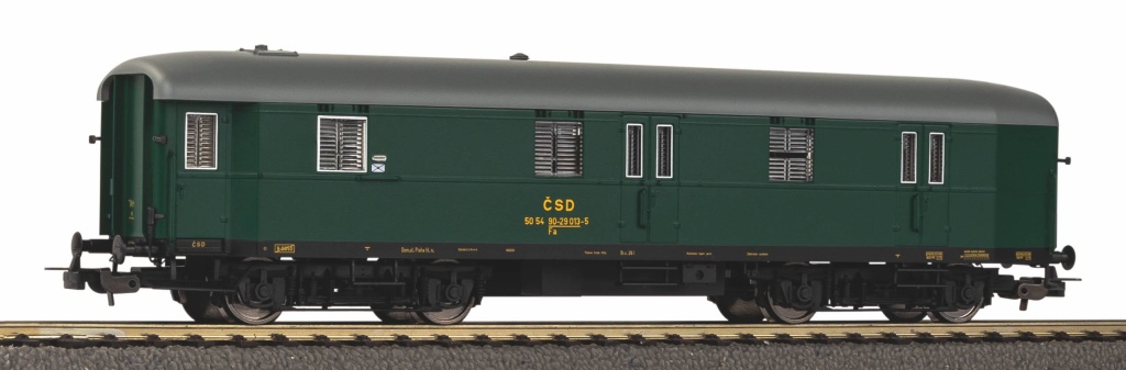 Bahnpostwg. CSD III - Postwagen CSD III