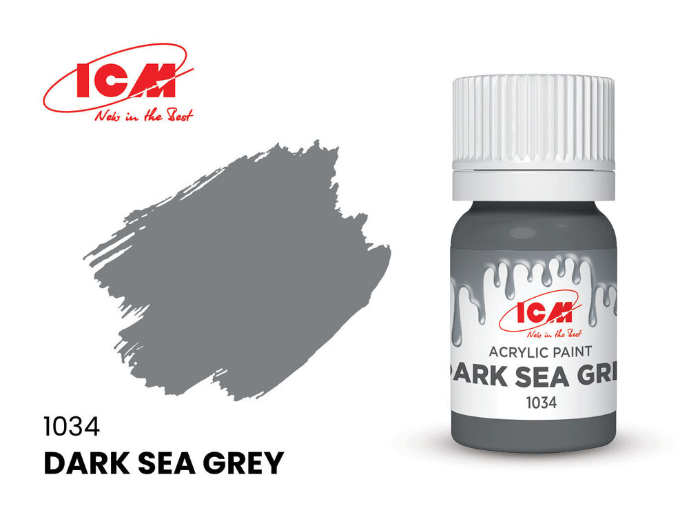 GREY Dark Sea Grey bottle 12