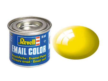 gelb, glänzend - gelb, glänzend RAL 1018 14 ml-Dose