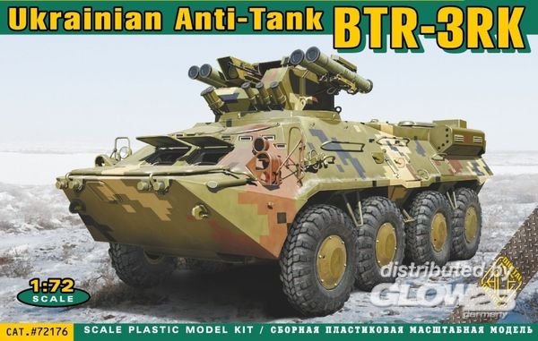BTR-3RK Ukrainian anti-tank v - ACE 1:72 BTR-3RK Ukrainian anti-tank vehicle