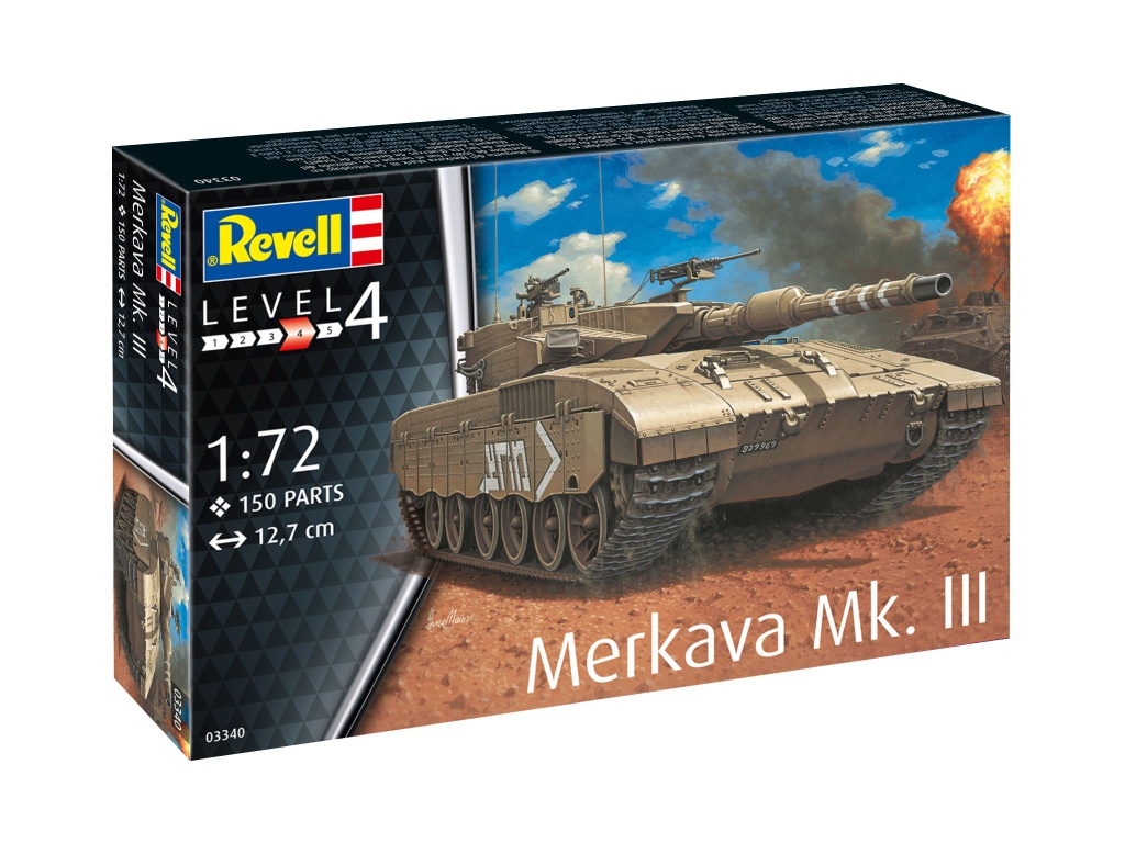 Merkava Mk.III - Merkava Mk.III