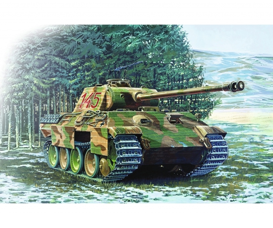 1:35 Sd.Kfz.171 Panther Ausf. - 1:35 Sd.Kfz. 171 Panther Ausf. A  WA