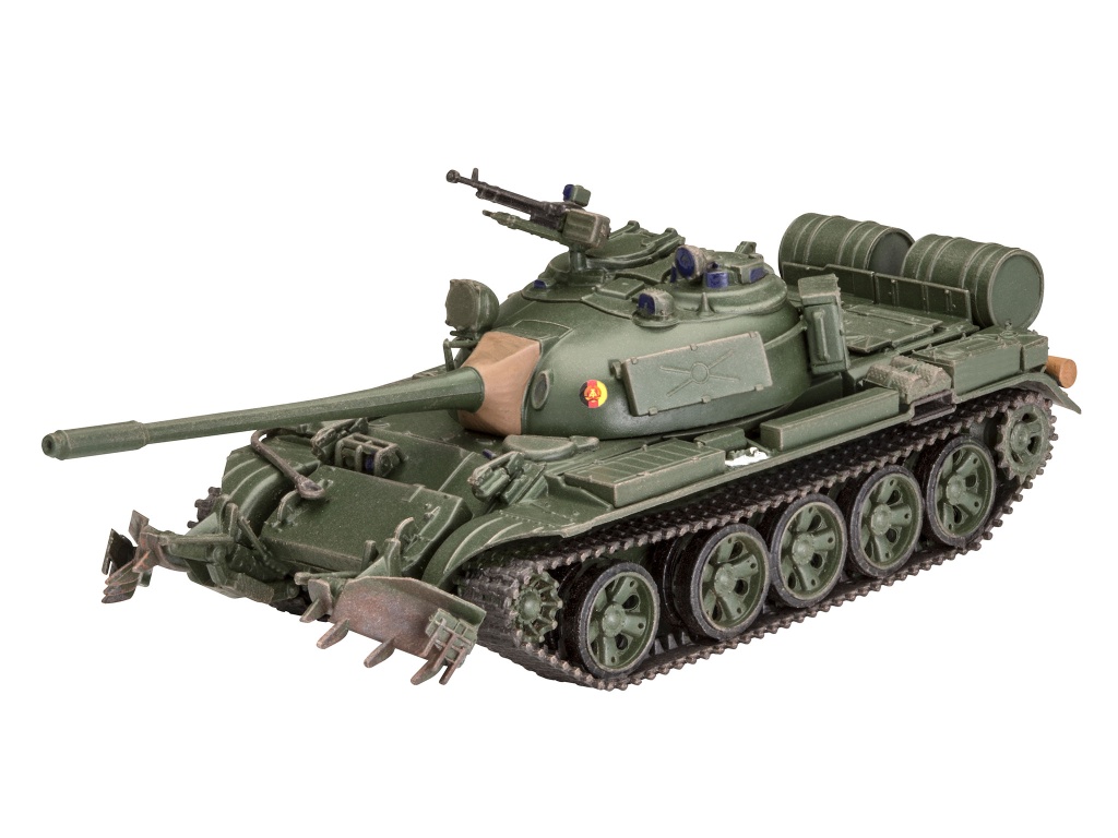 T-55A/AM with KMT-6/EMT-5 - T-55A/AM with KMT-6/EMT-5 1:72
