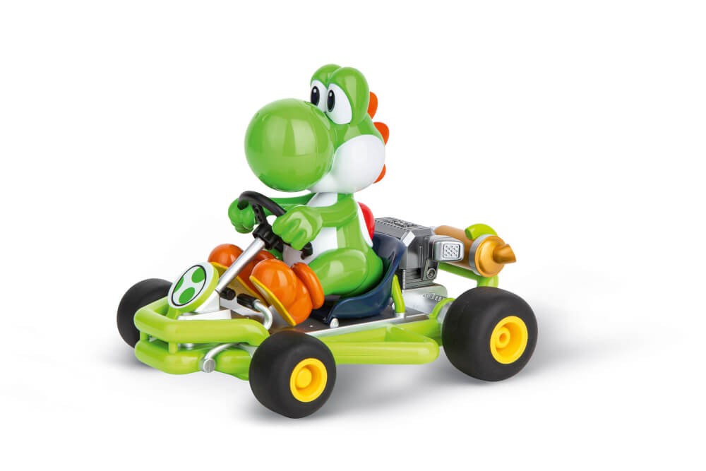 RC Carrera Mario Kart Pip - 2,4GHz Mario Kart(TM) Pipe Kart, Yoshi