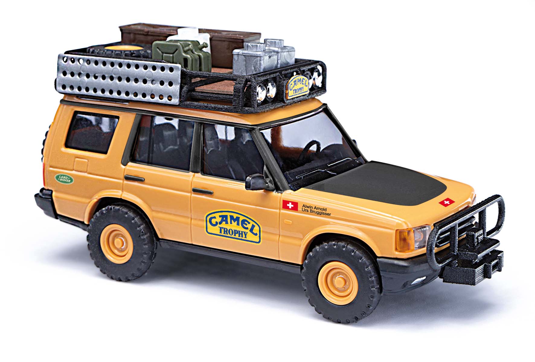 Rover Discovery, Camel Trophy