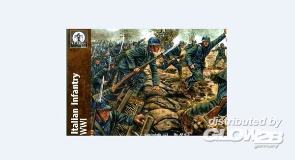 Italian Infantry, WWI - WATERLOO 1815 1:72 Italian Infantry, WWI