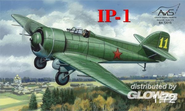 Grigorovich IP-1 fighter - Avis 1:72 Grigorovich IP-1 fighter