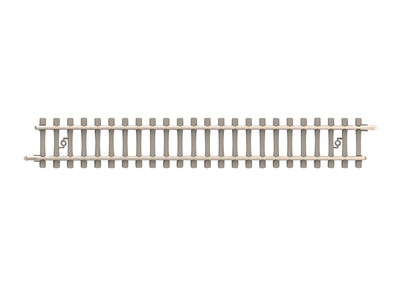 Ger.Betons-Gleis 104,2 mm - Gerades Gleis mit Betonschwellen