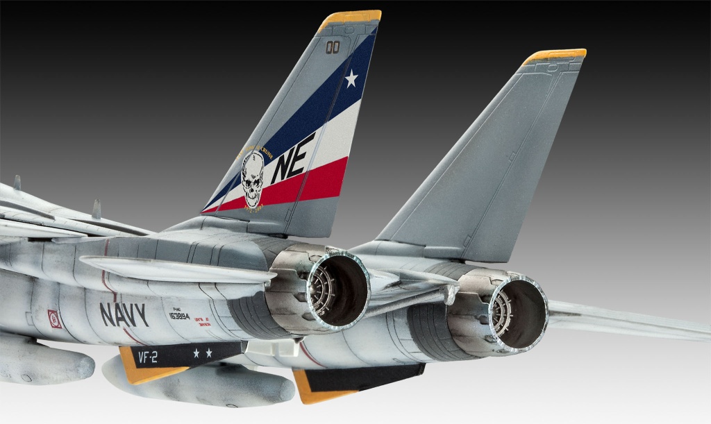 F-14D Super Tomcat - F-14D Super Tomcat 1:100