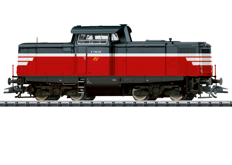 Diesellok BR V100 Serfer - Diesellokomotive Baureihe V 142