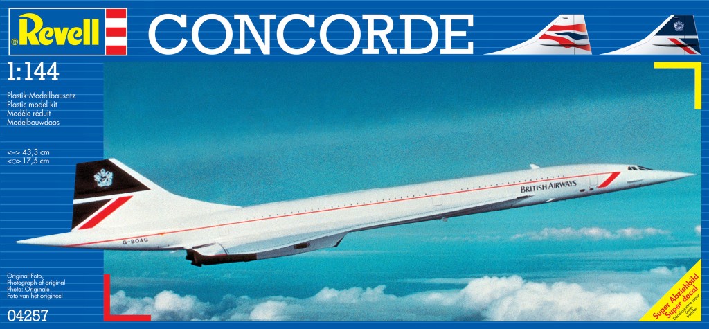 Concorde British Air - Concorde
