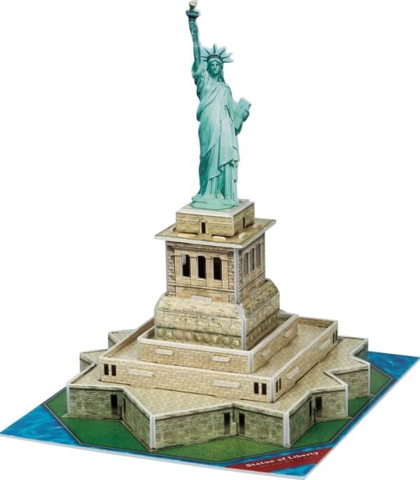 Revell 3D Puzzle Freiheit - Freiheitsstatue