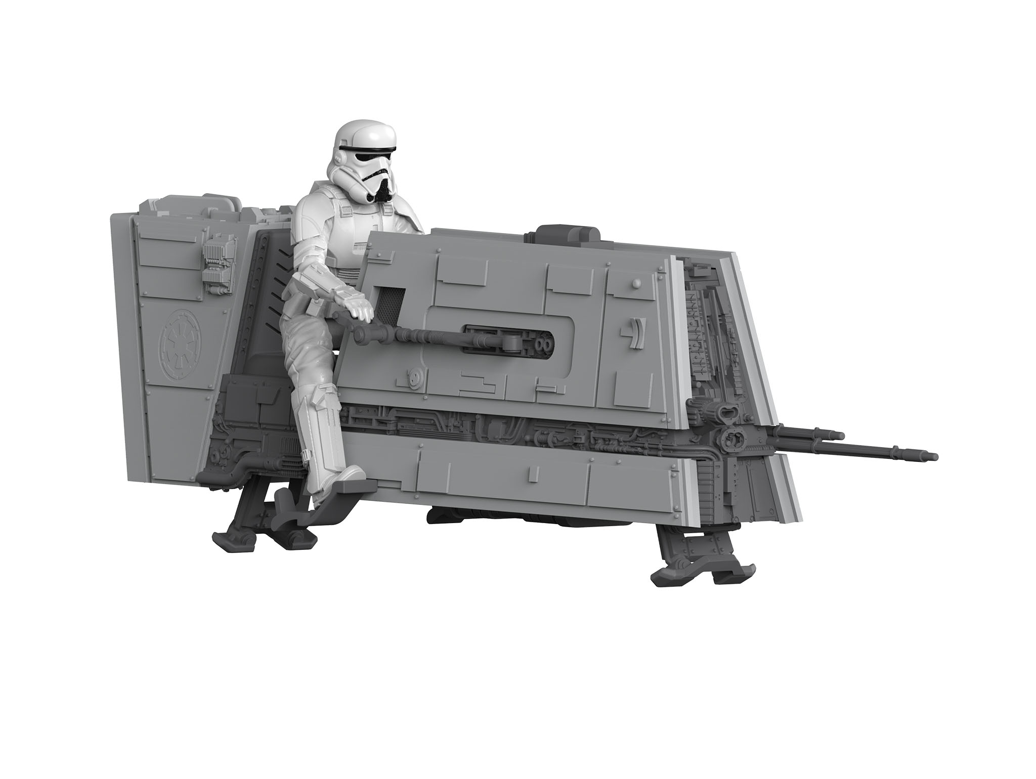 StarWars Imperial Patrol Spee - REVELL Star Wars New Item B Han Solo