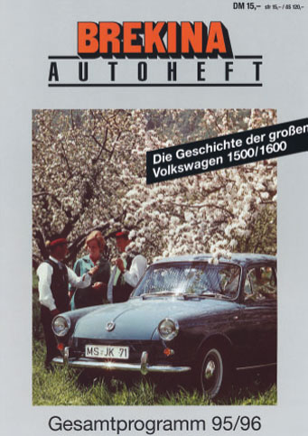 BREKINA-Autoheft 95/96