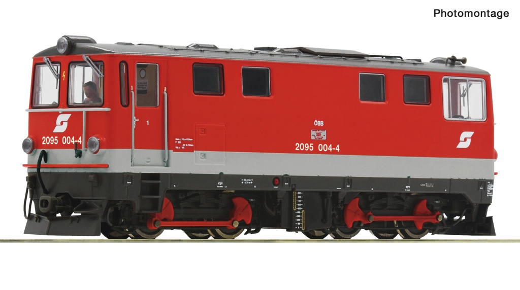 Diesellok 2095 004 OBB Leo-Sn