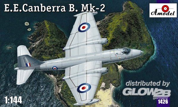 E.E.Canberra B.Mk-2 - Amodel 1:144 E.E.Canberra B.Mk-2