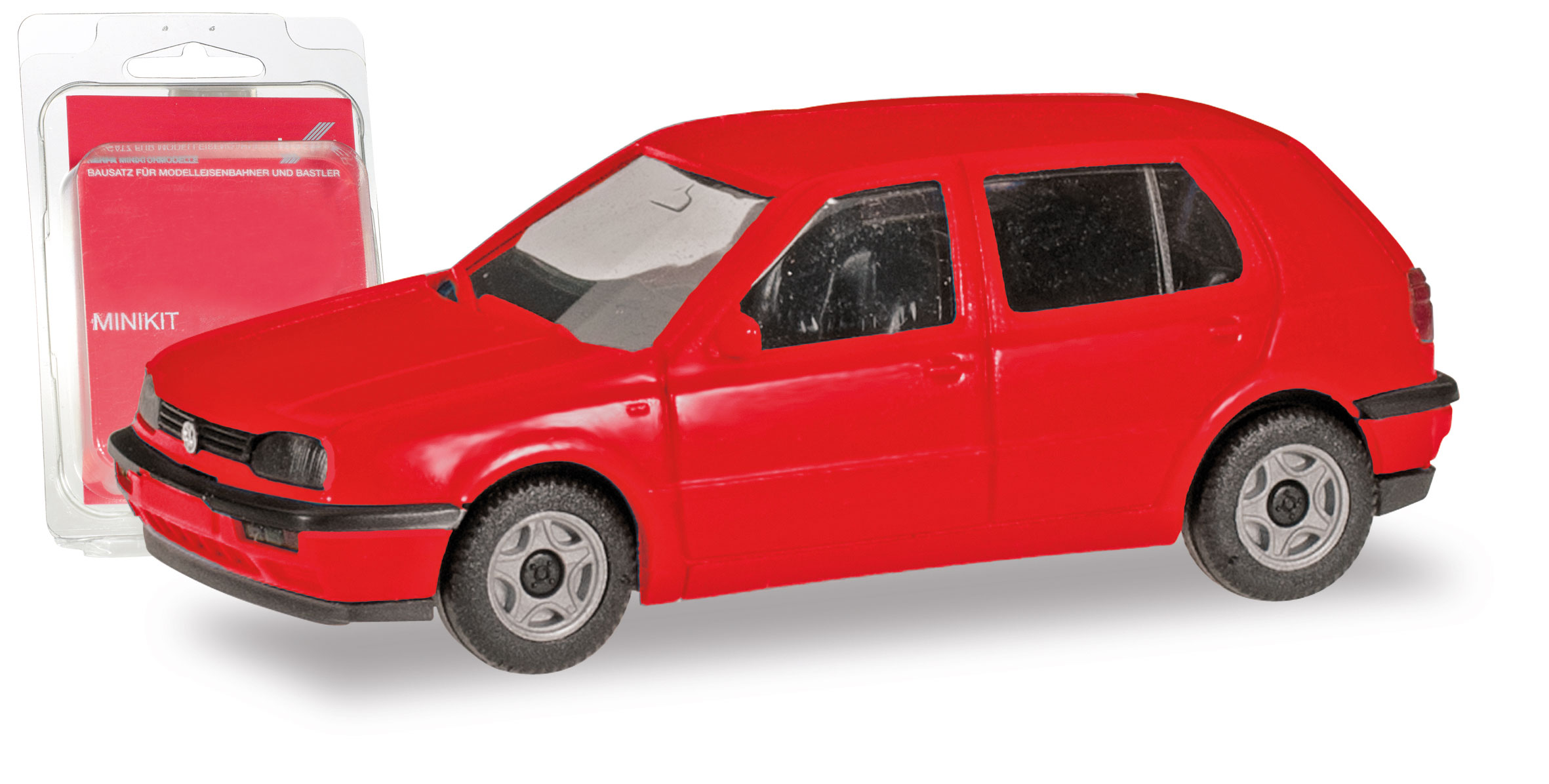MiKi VW Golf III, rot