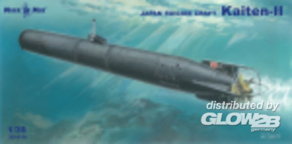 Kaiten-II Japan kamikadze tor - Micro Mir  AMP 1:35 Kaiten-II Japan kamikadze torpedo