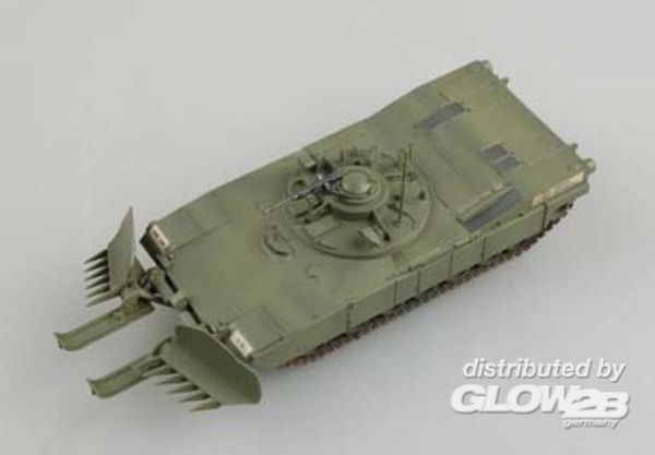 1/72 M1 Panther w/Mine Plow - Easy Model 1:72 M1 Panther w/mine Plow