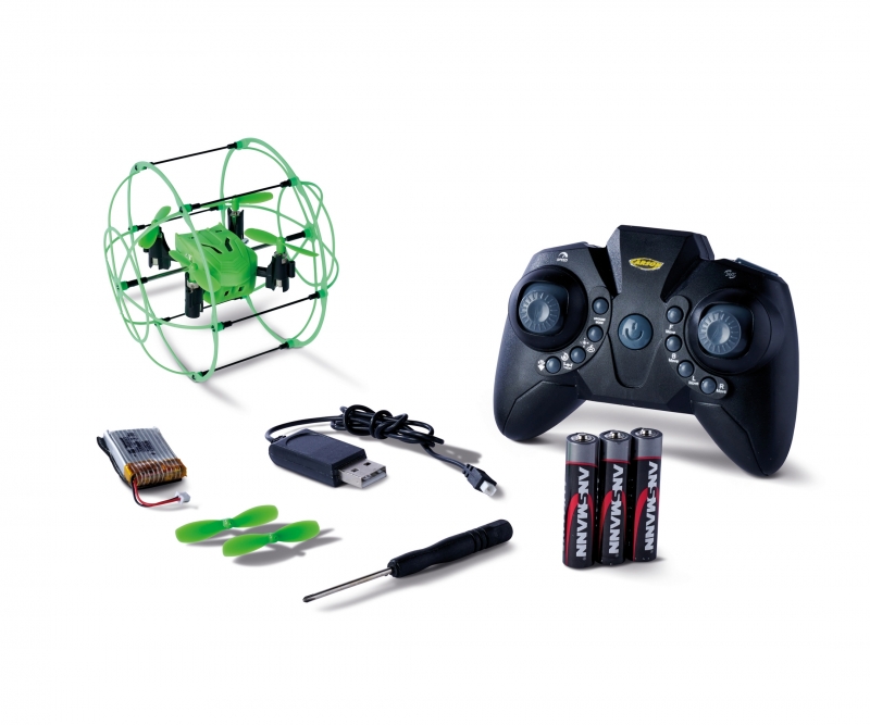 X4 Cage CopterAutostart, 2.4 - X4 Cage Copter Autostart, 2.4G 100% RTF