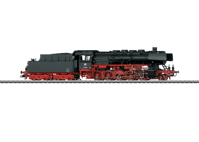 Güterzug-Dampflok BR 50 DB - Dampflokomotive Baureihe 50