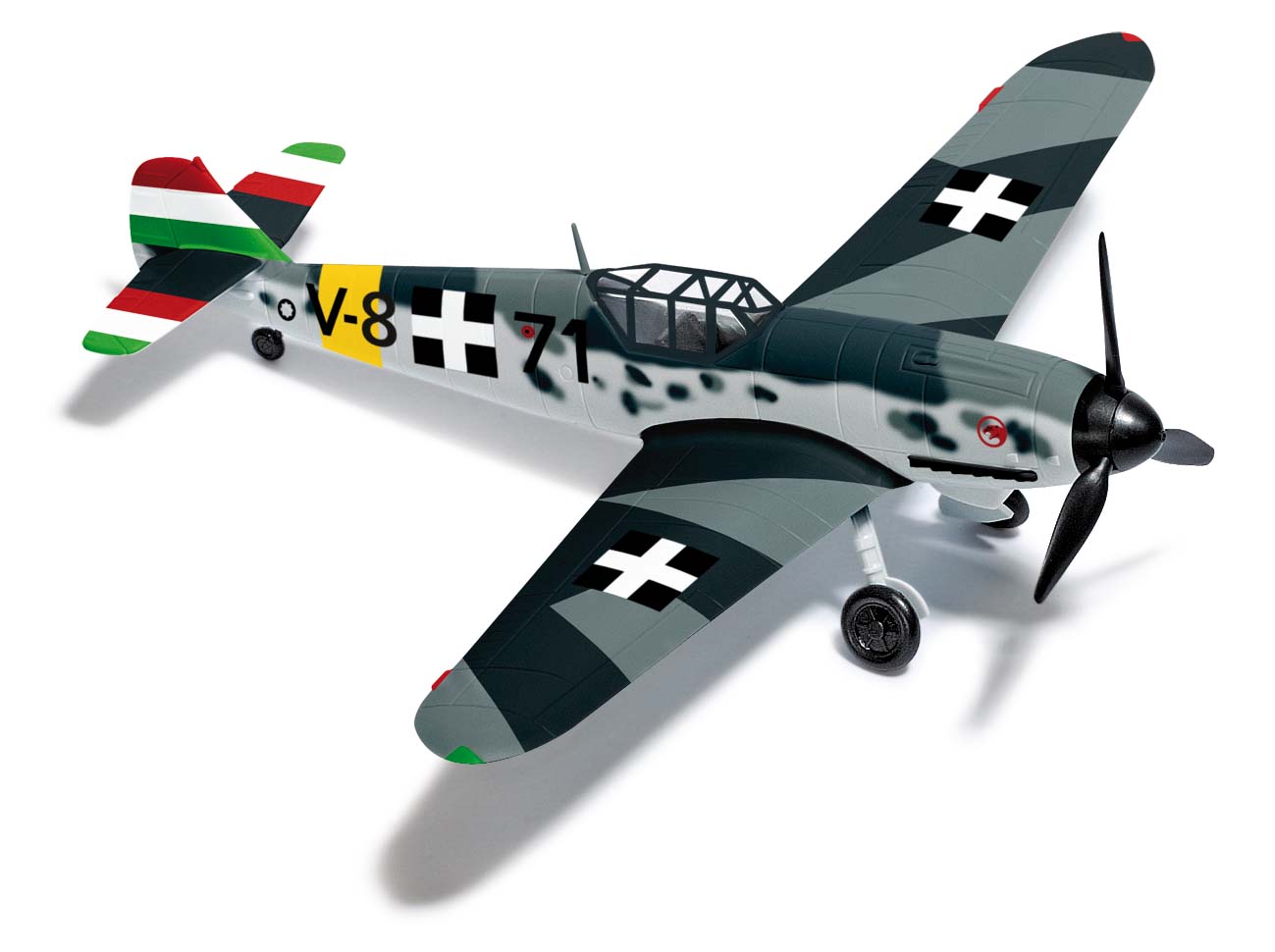Flugz.Bf 109 G6 Ungarn H0