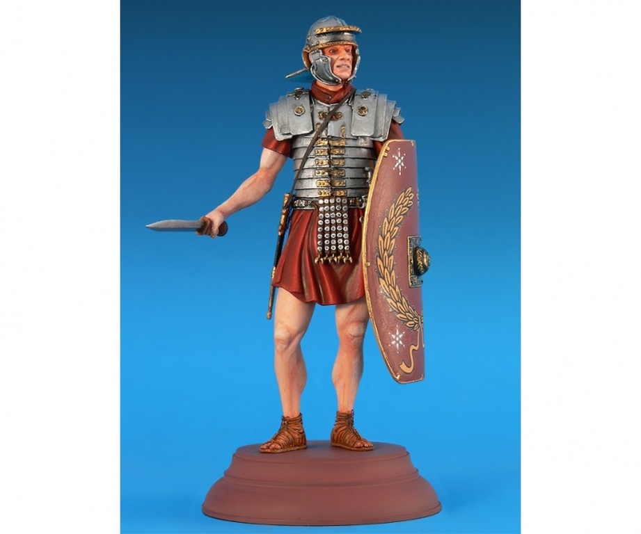 Roman Legionary. I century A. - 1:16 Fig. Römischer Legionär 1.Jh AD