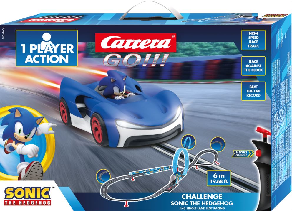 Challenge - Sonic - CARRERA GO!!! CHALLENGE  SONIC