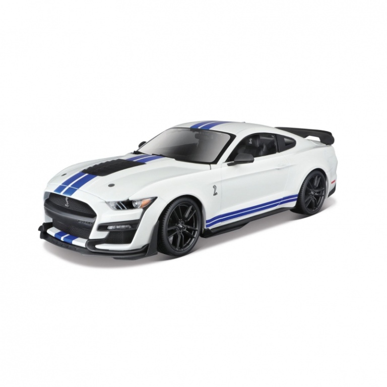 1:18 Ford Shelby GT500 ´20 mi - 1:18 Ford Mustang Shelby GT500 ´20, weiss
