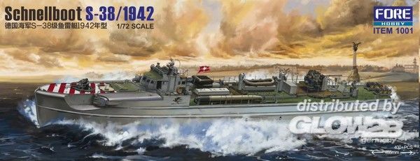 Schnellboot S-38/1942 - FORE HOBBY 1:72 Schnellboot S-38/1942
