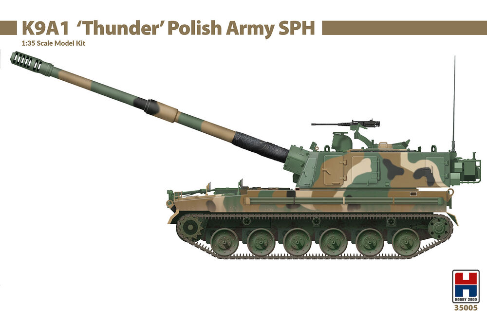 K9A1 ´Thunder´ Polish Army SP