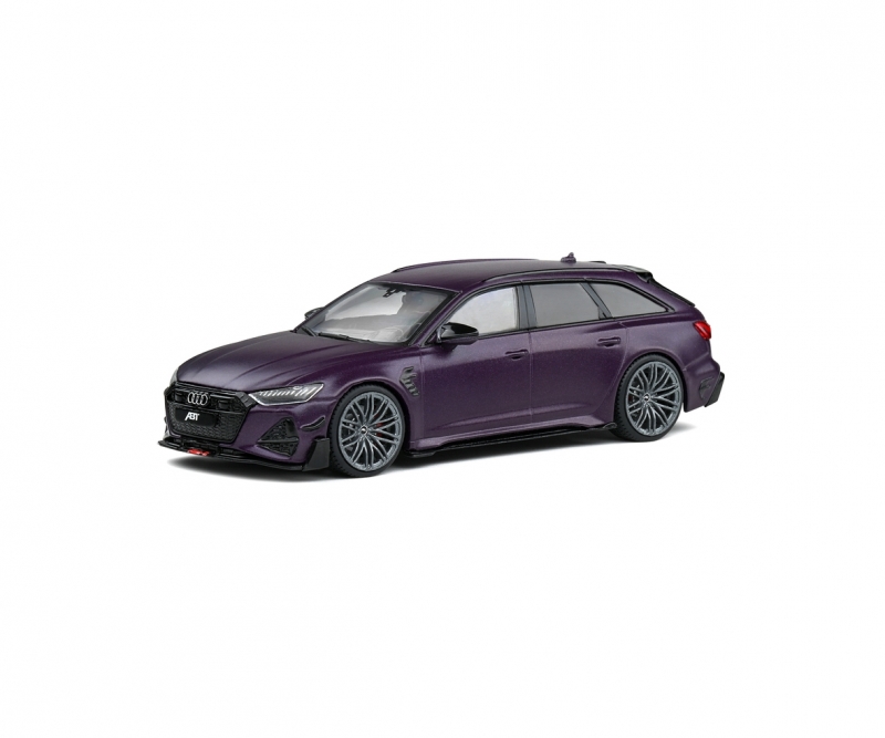 1:43 Audi RS6-R purple matt