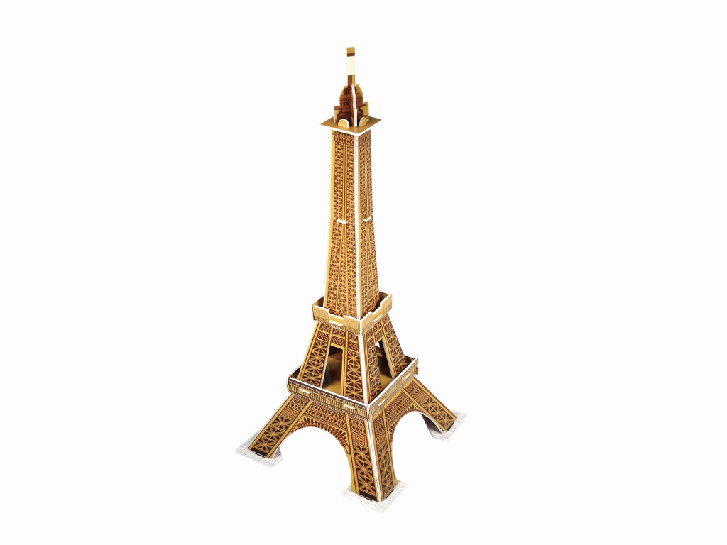 Revell 3D Puzzle Eiffeltu - 3D PUZZLE Eiffelturm
