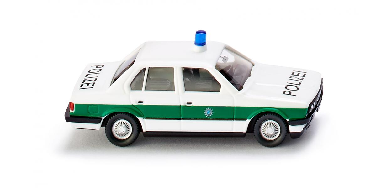 Polizei BMW 320i weiß/grün
