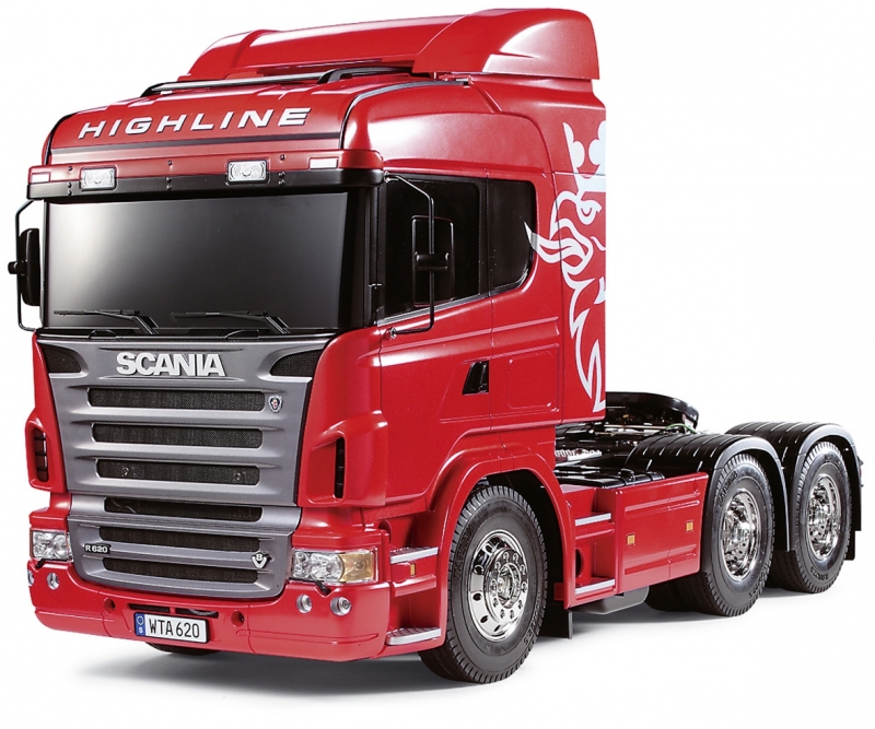 Scania R620 3Achs/6x4 1/14 - 1:14 RC SCANIA R620 6x4 Highline BS
