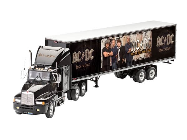 Geschenkset Truck&Trailer"Ban - Geschenkset AC/DC Tour Truck Rock or Bust im Maßstab 1:32
