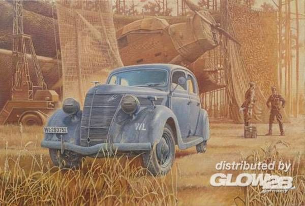 V8-G81A Special (1938) - Roden 1:35 V8-G81A Special (1938)