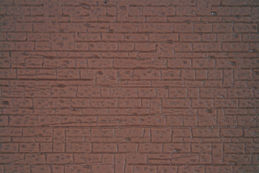 H0 Mauerplatte Abdeck.20x12cm - Kibri