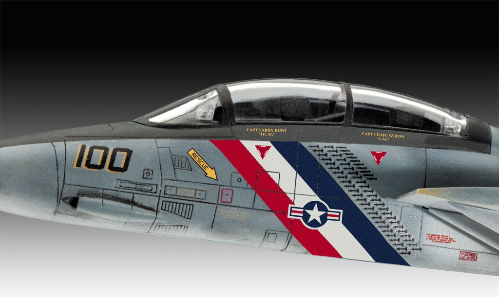F-14D Super Tomcat - F-14D Super Tomcat 1:100