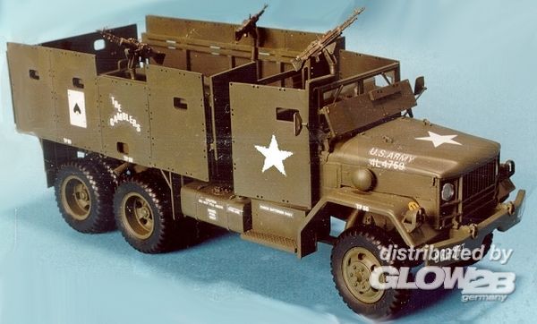 M35A1 Gun Truck (II) A.P.C. C - Hobby Fan 1:35 M35A1 Gun Truck (II) A.P.C. Conversion