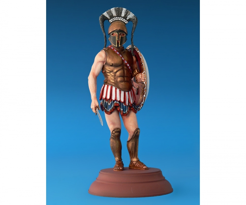 Spartanischer Hoplit V. Jhdt. - 1:16 Fig. Spartan. Krieger 5.Jh v.Chr.