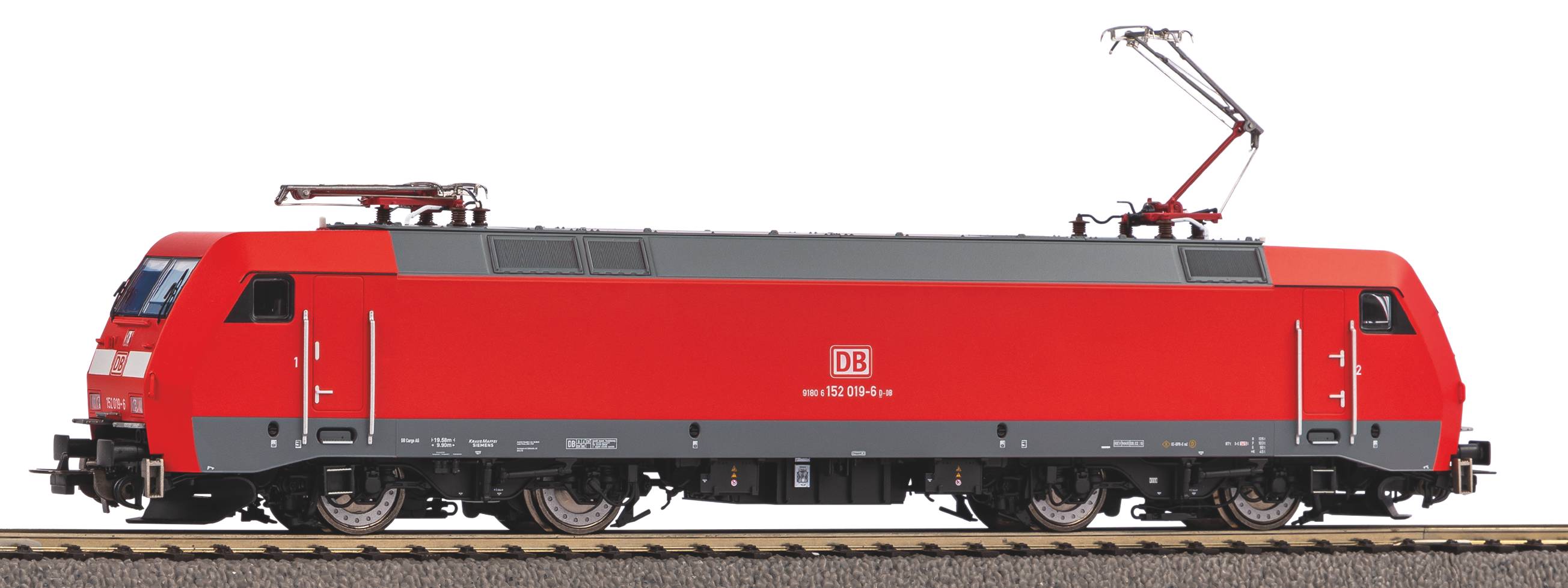 ~E-Lok BR 152 DB VI + PluX22 - E-Lok BR 152 DB AG VI Wechselstromversion