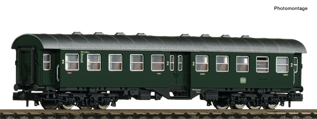 4ax Umbauwagen 2.Kl. #1 - Umbauwagen 2. Klasse, DB