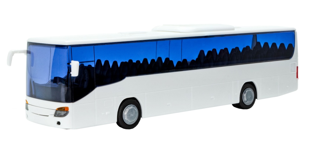 H0 Bus Setra S 415 UL, Fertig - H0 Bus Setra S 415 UL, Fertigmodell