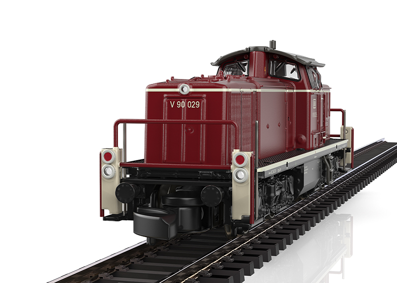 Diesellok V 90 DB - Dieselhydraulische Mehrzwecklokomotive V 90